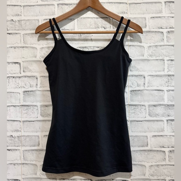 Aspire Tops - Women’s aspire black athletic bra lined tank top workout size XS